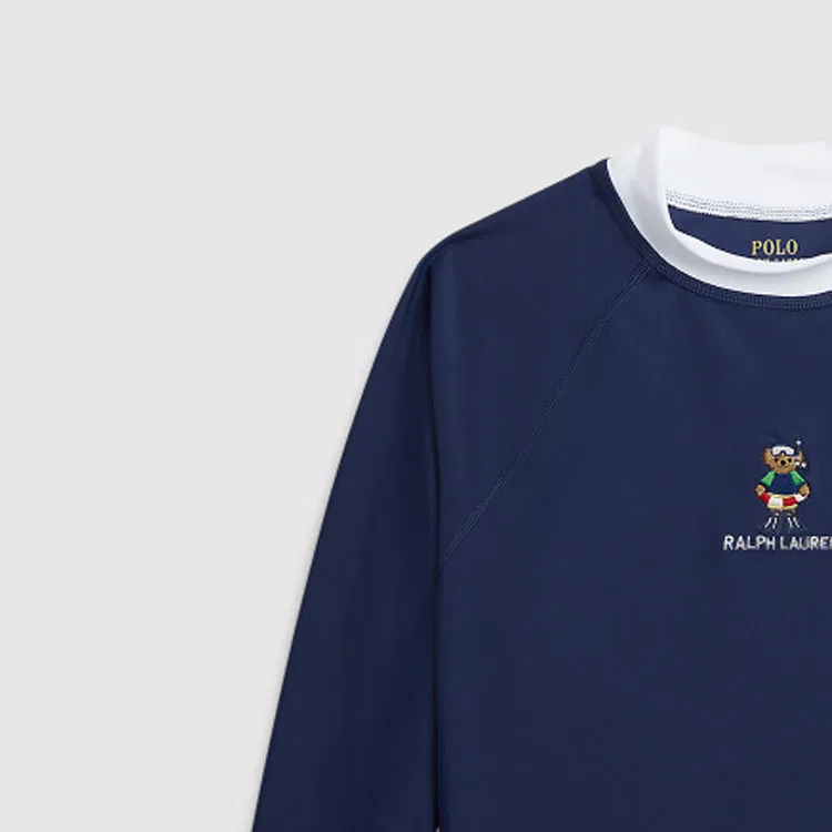 Свитшот SS241 Dark Blue Kids' Polo Ralph Lauren — фото 4