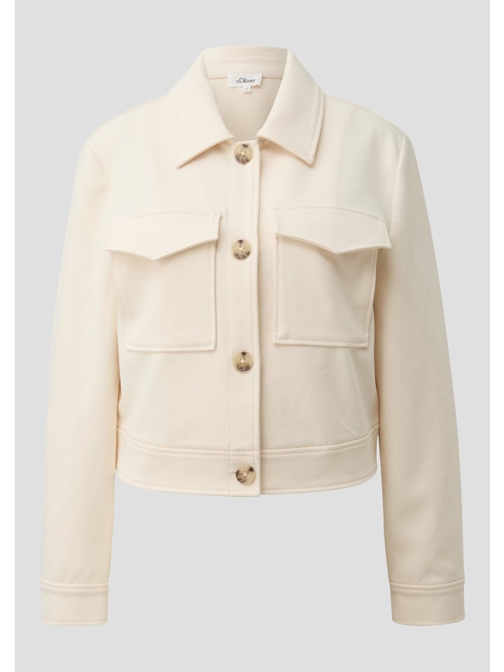 

s.Oliver Домашняя куртка светло-бежевого цвета (8000)
