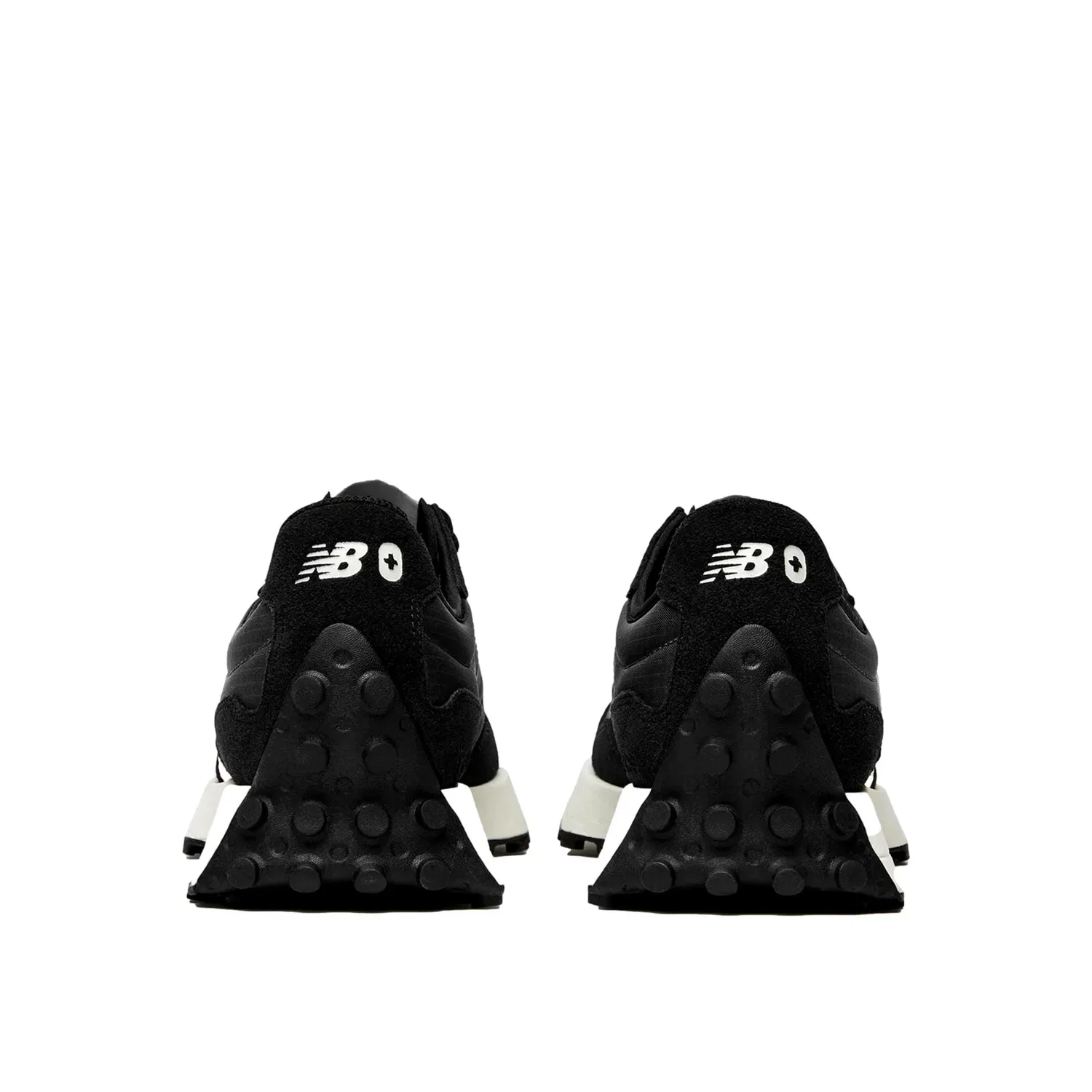 Мужские кроссовки New Balance 327 Black / White U327FB — фото 3