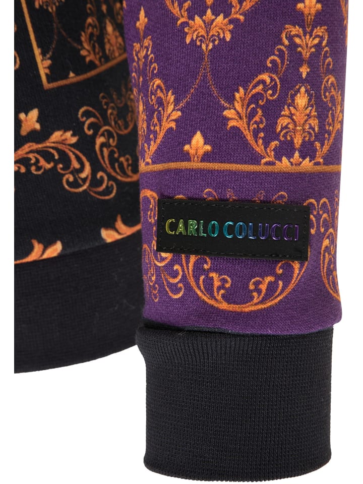 

Худи Carlo Colucci, черный