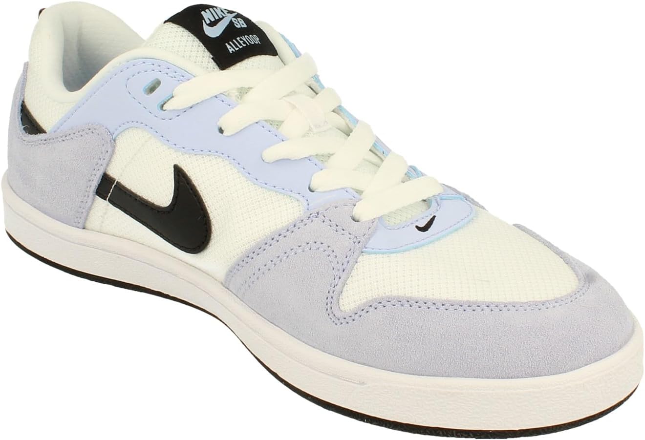 Мужские кроссовки Nike SB Alleyoop, белый/черный — фото 4