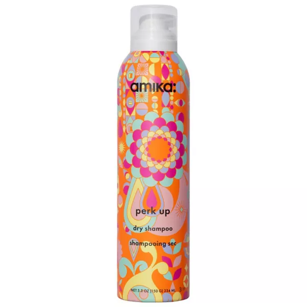 

Мини-Сухой шампунь без талька Perk Up Amika, объем 151 мл