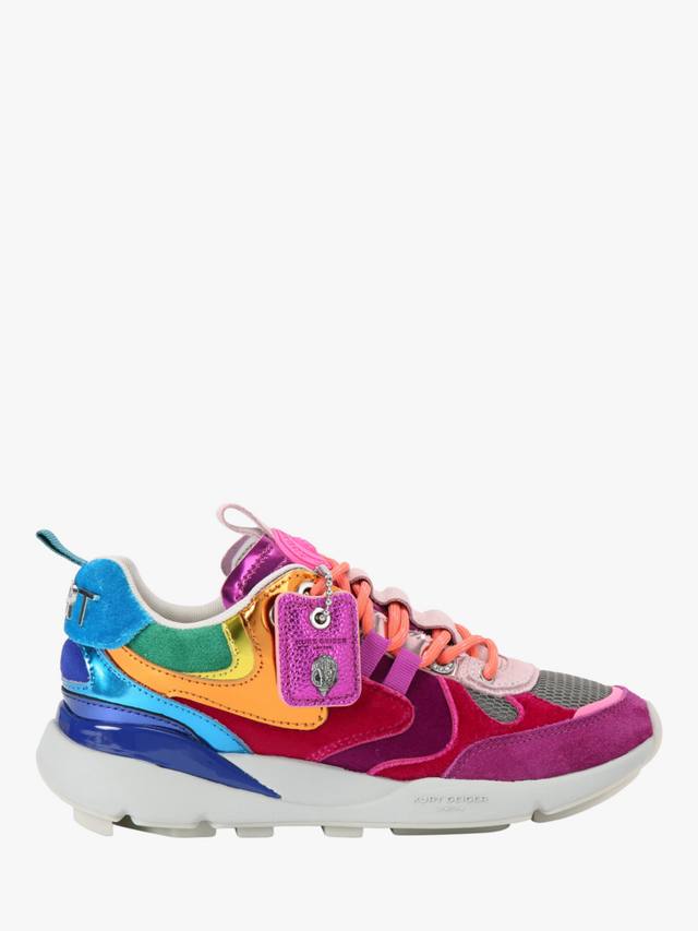 Кроссовки Kurt Lace Up Runner Kurt Geiger London, Multi