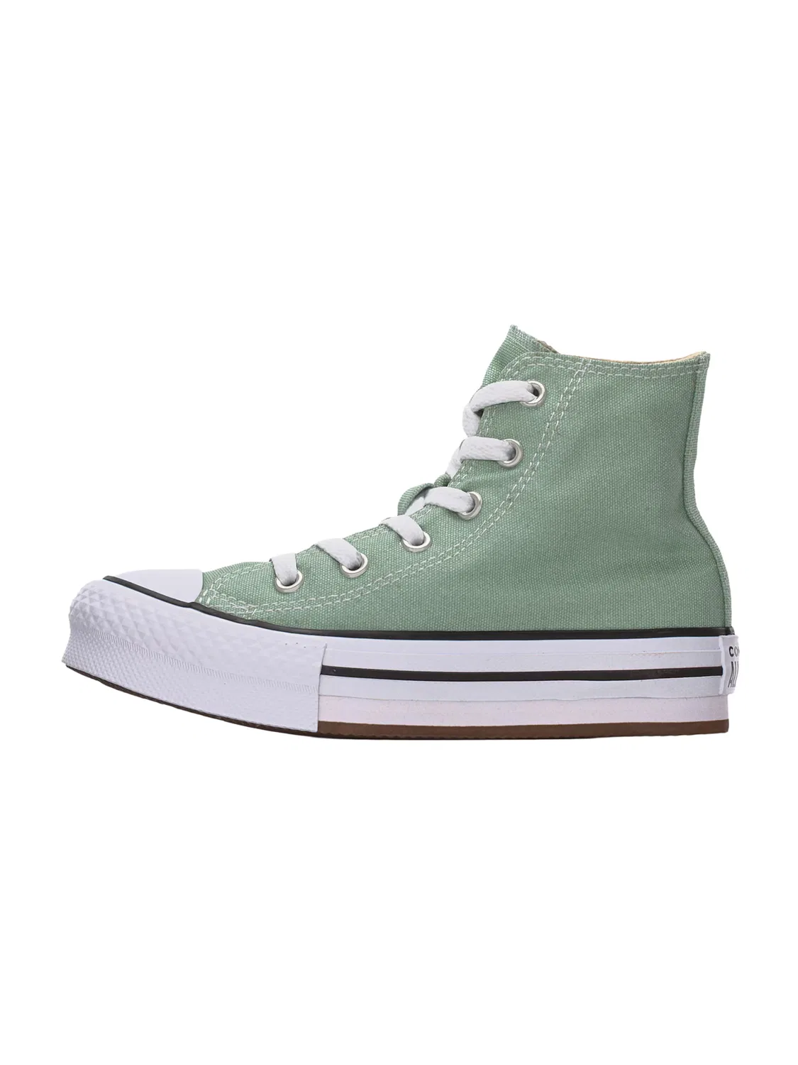 Кроссовки Converse CTAS светло-зеленого цвета