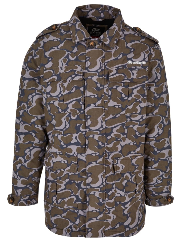 

Демисезонная куртка Ecko Unltd., цвет camouflage