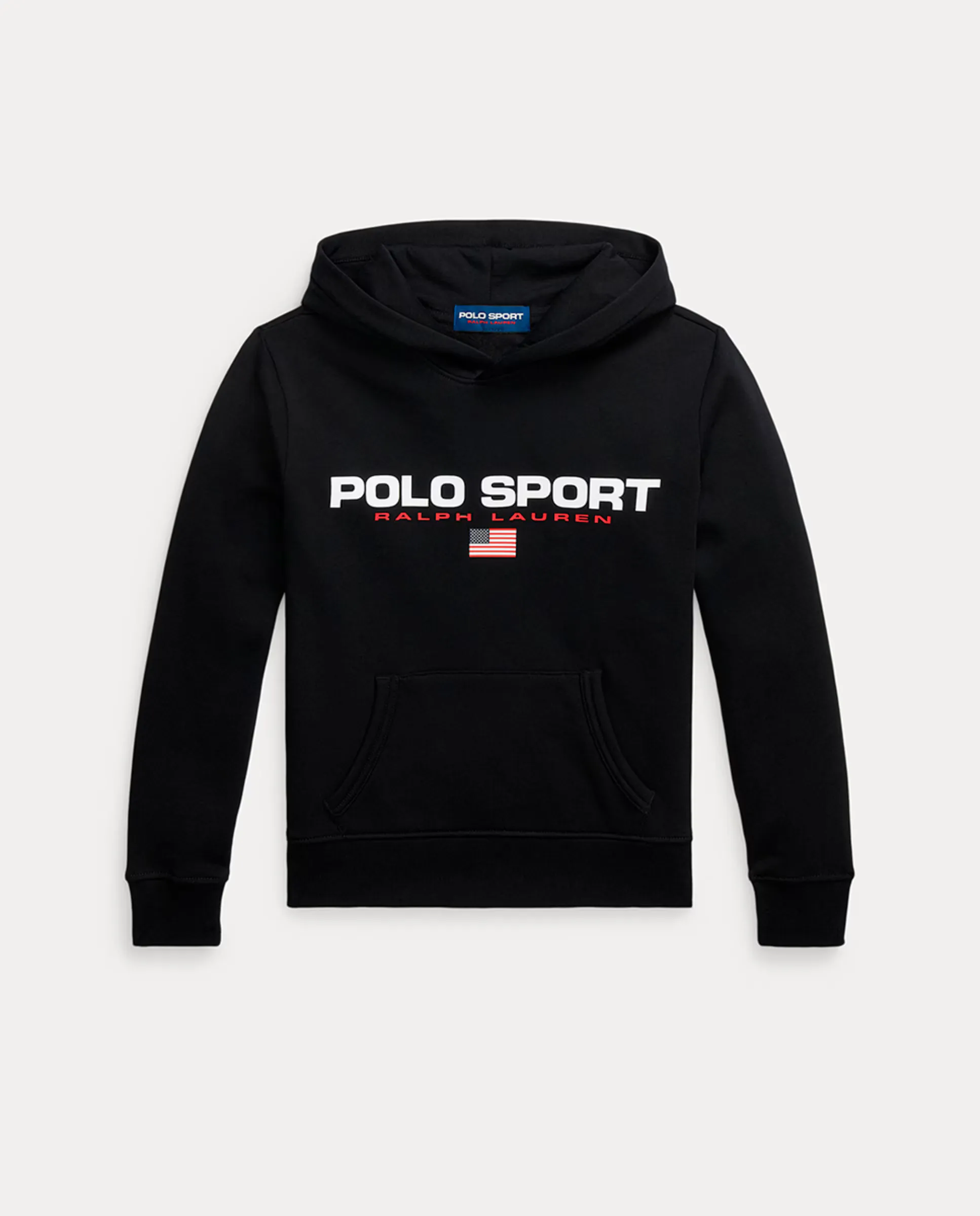 

Унисекс-худи из флиса Polo Sport Polo Ralph Lauren, черный