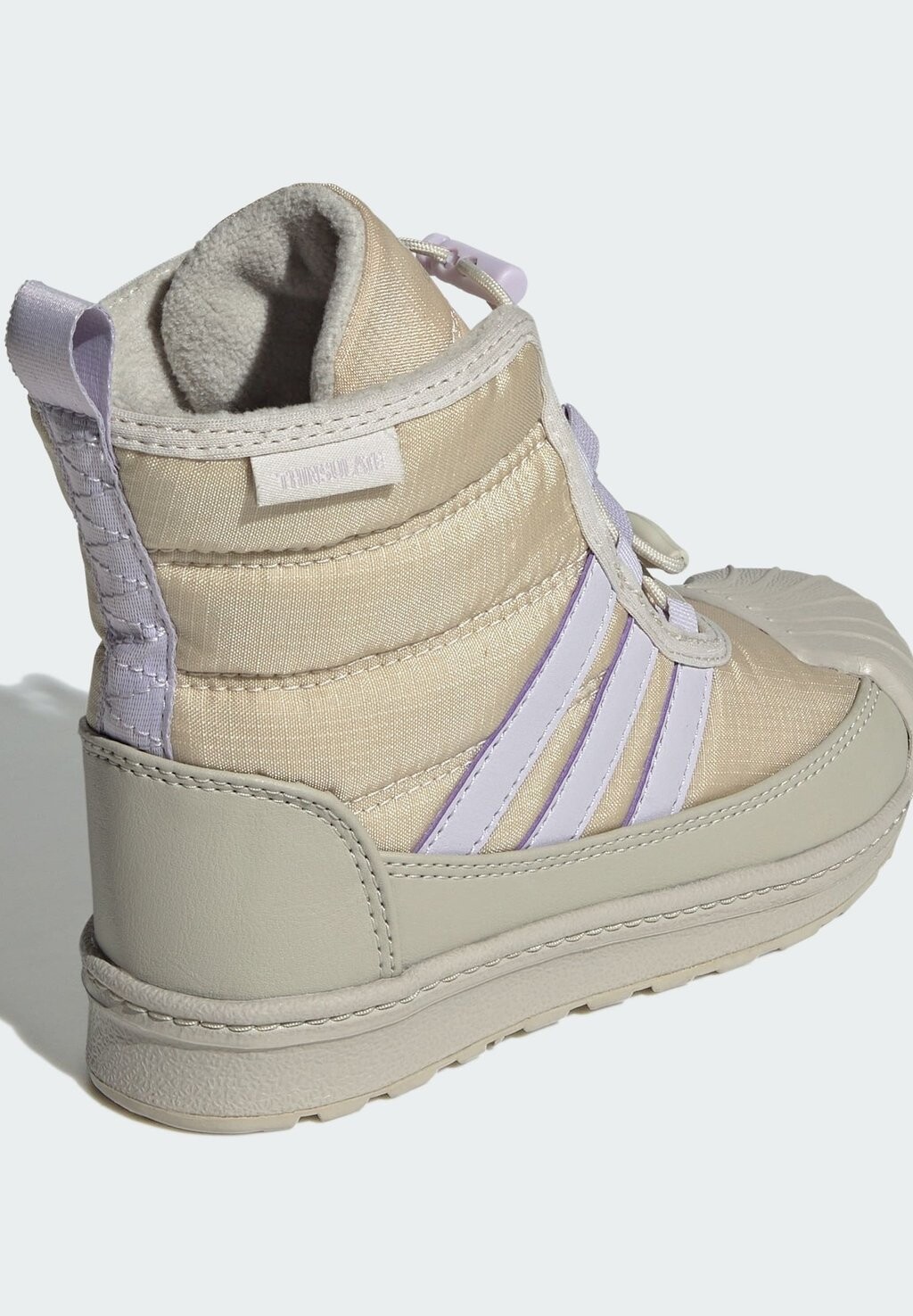 

Зимние сапоги SUPERSTAR adidas Originals, бежевый