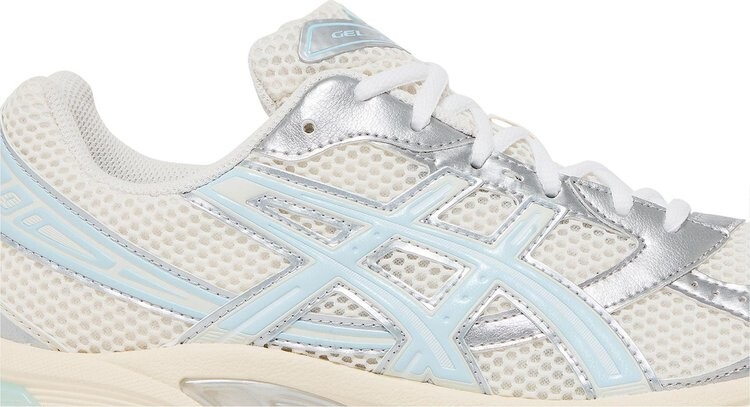 Кроссовки Kith x Gel 1130 'Cream Starlight Blue', кремовый — фото 2