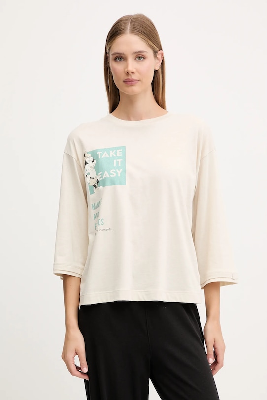 

Пижама с длинным рукавом United Colors Of Benetton, бежевый