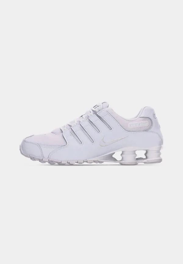 Кроссовки shox nz Nike Sportswear, White — фото 2