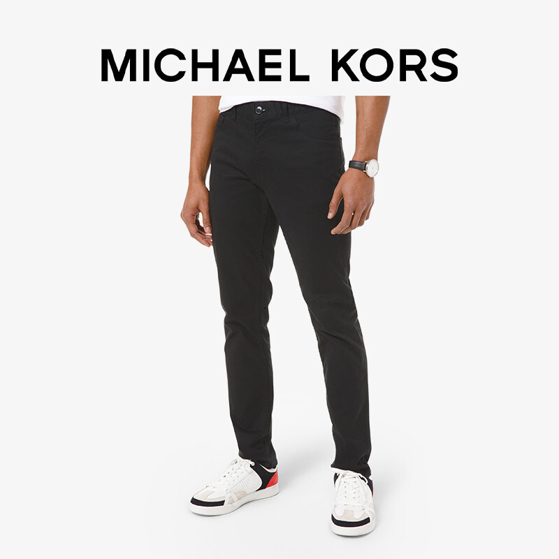 

Брюки джинсовые Michael Kors мужские, черный