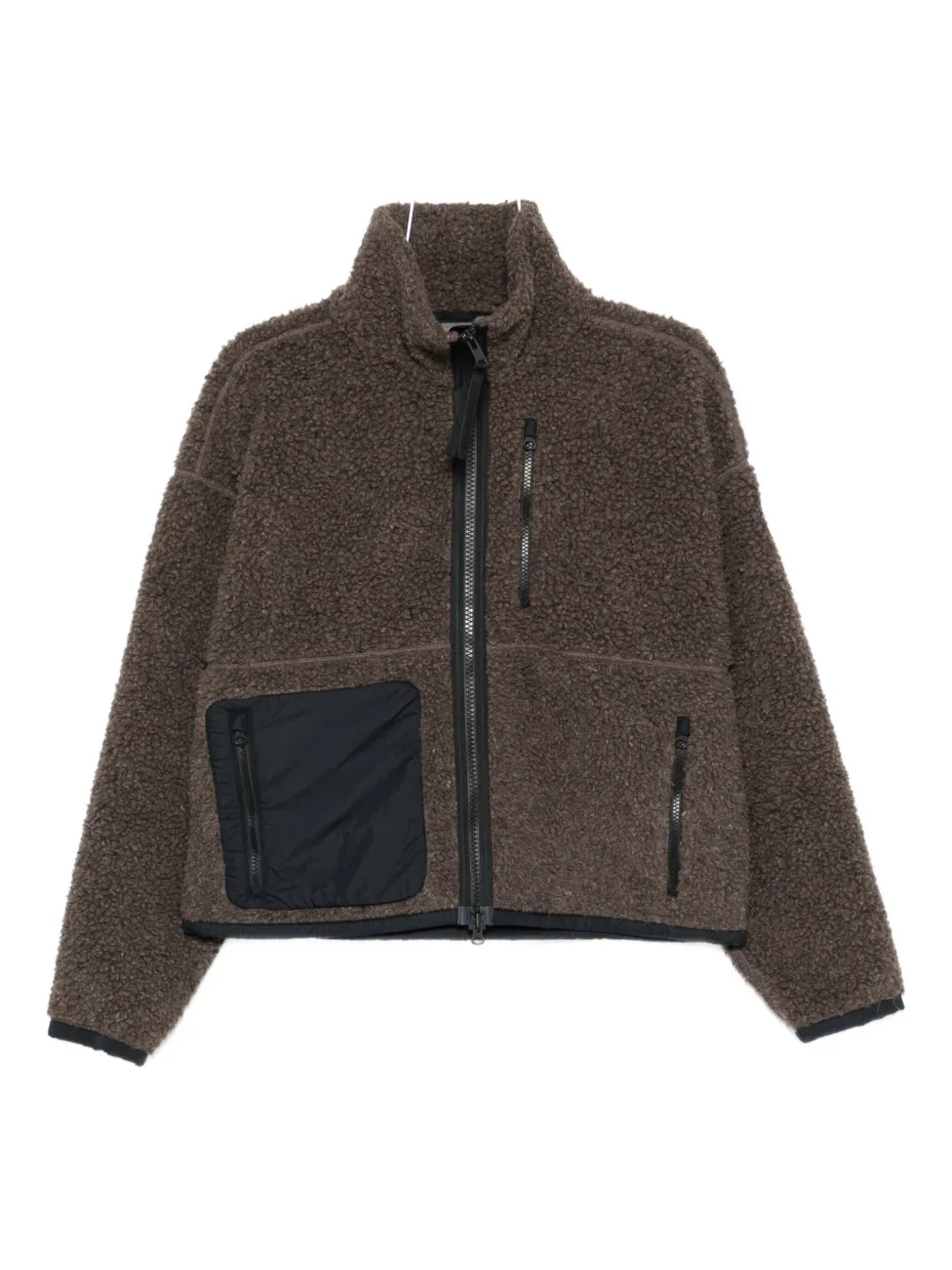 

Флисовая куртка на молнии Simcoe Canada Goose, коричневый