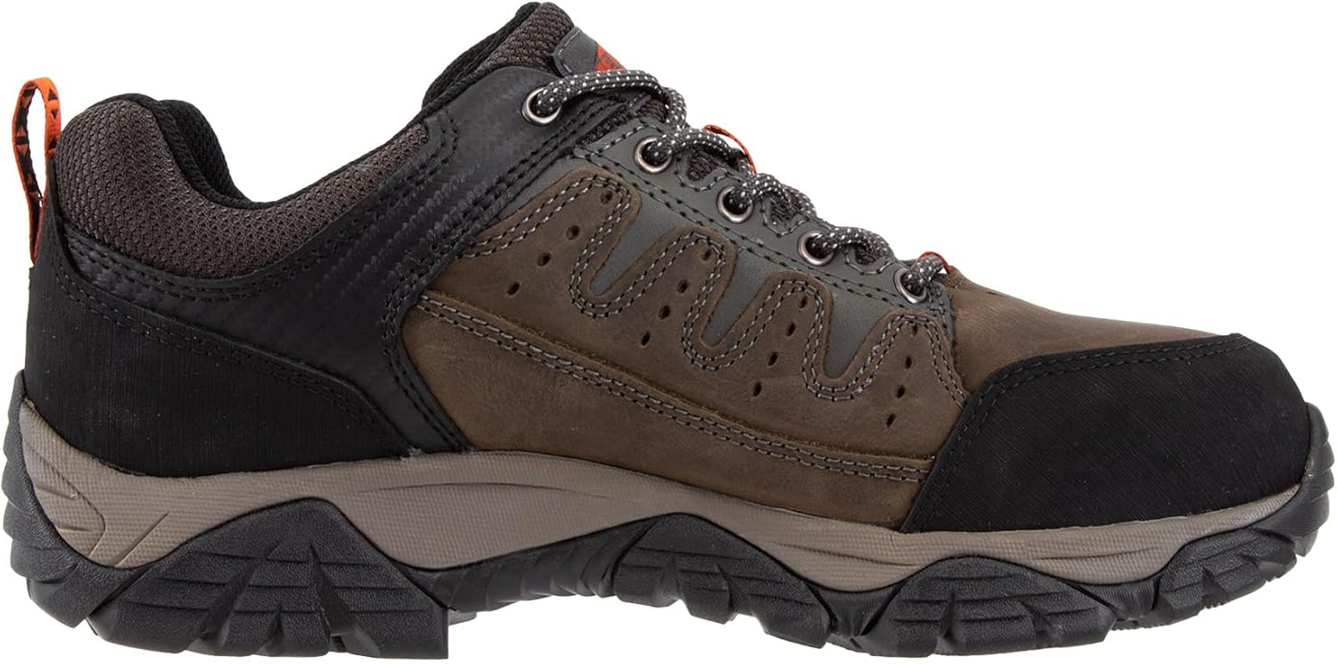 Мужские ботинки Merrell Windoc с водонепроницаемой стальной ноской, низкие, Dark Taupe — фото 3