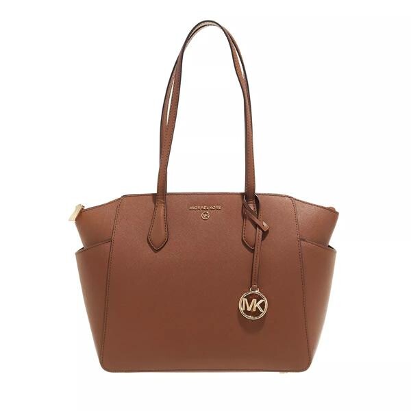 

Сумка-тоут marilyn medium top-zip tote Michael Michael Kors, коричневый