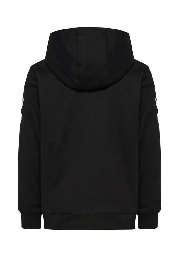 Толстовка на молнии с шевронным узором Hummel, Black — фото 2