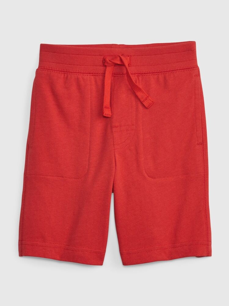 

Органические шорты Gap, красный
