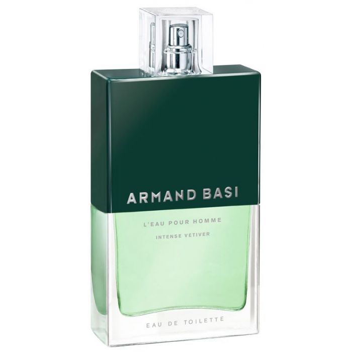 

Мужская туалетная вода L'Eau Pour Homme Intense Vetiver EDT Armand Basi, 125 ml