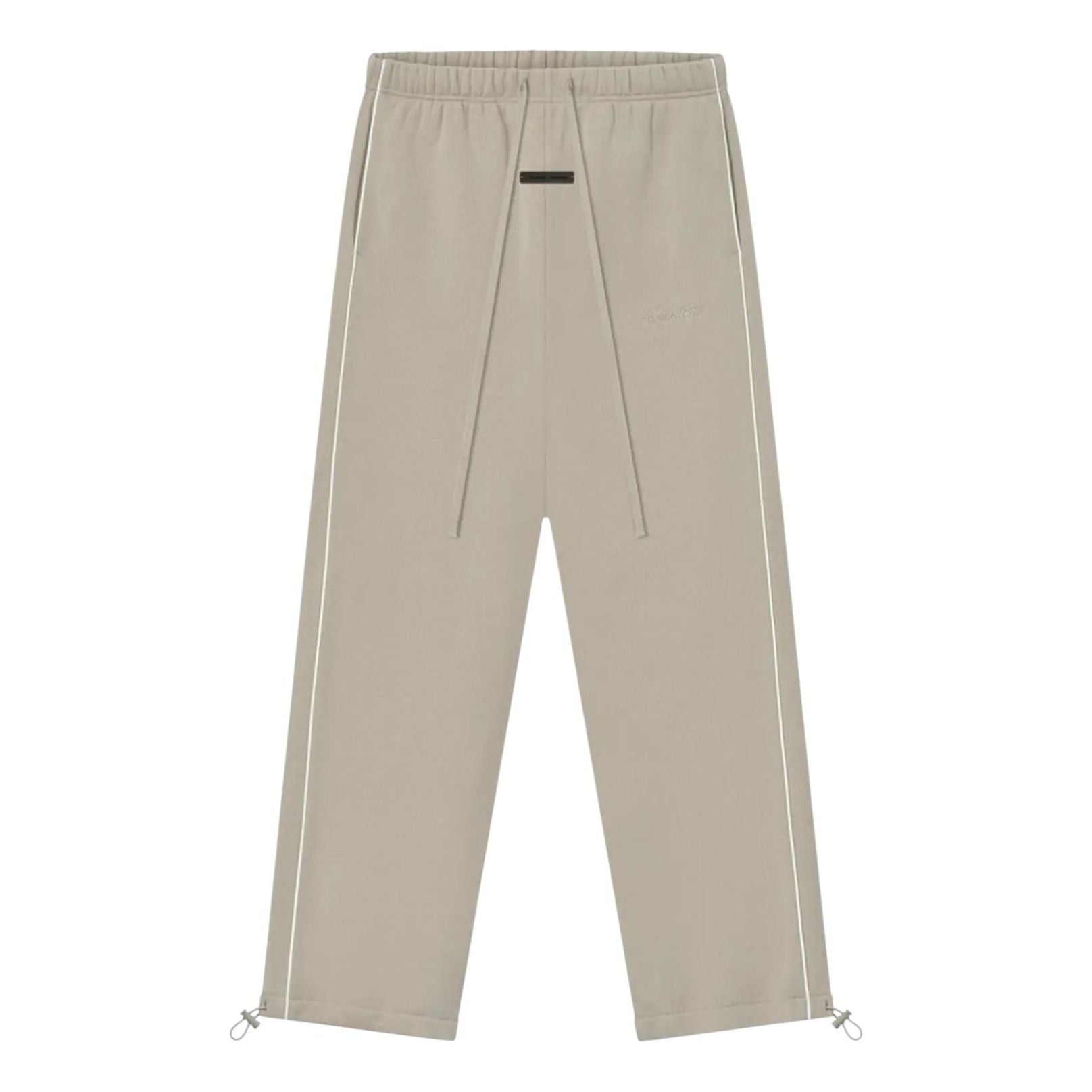 

Брюки Fear of God Essentials Relaxed Fleece Sweatpant With Piping 'Timber Cloud White'
