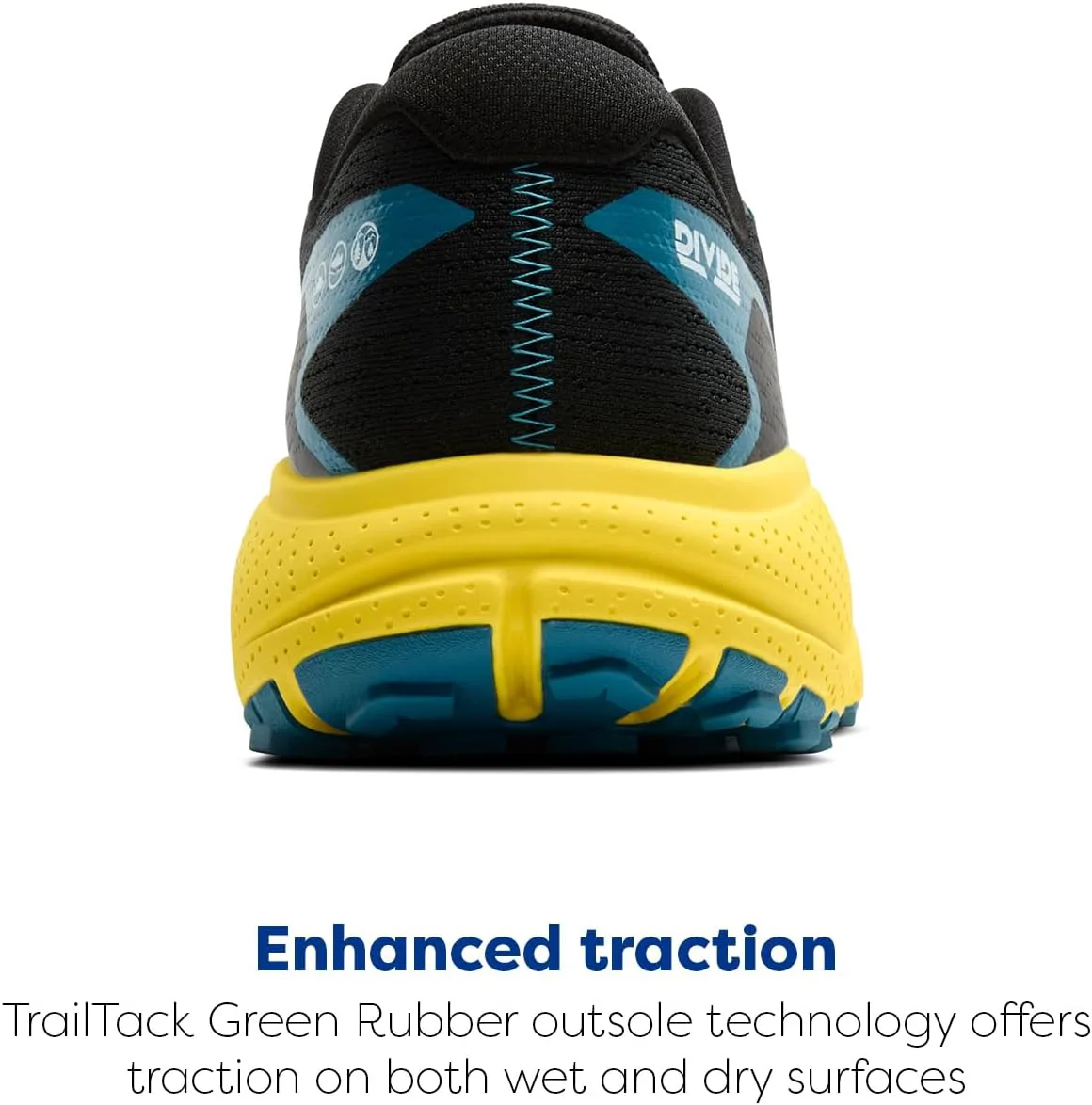 Мужские кроссовки для трейлраннинга Brooks Divide 5, красный