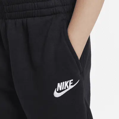 Джоггеры Nike Sportswear Club Fleece Toddler Joggers, черный — фото 3