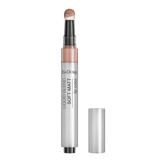 

Жидкая полуматовая помада, оттенок 80 Toffee Pink, 3 мл Isadora, Liquid Color Blend Soft Matt