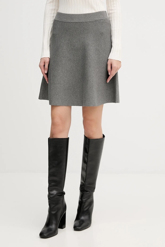 

Юбка United Colors Of Benetton, серый