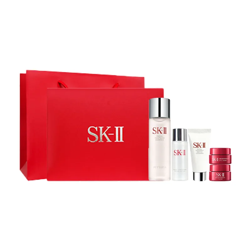 SK-II Набор для ухода за кожей SK II All Star Fairy Water, Miracle Water 75ml+Soft Skin 30ml+Cleanser 20g+Cream 2.5g+Eye Cream