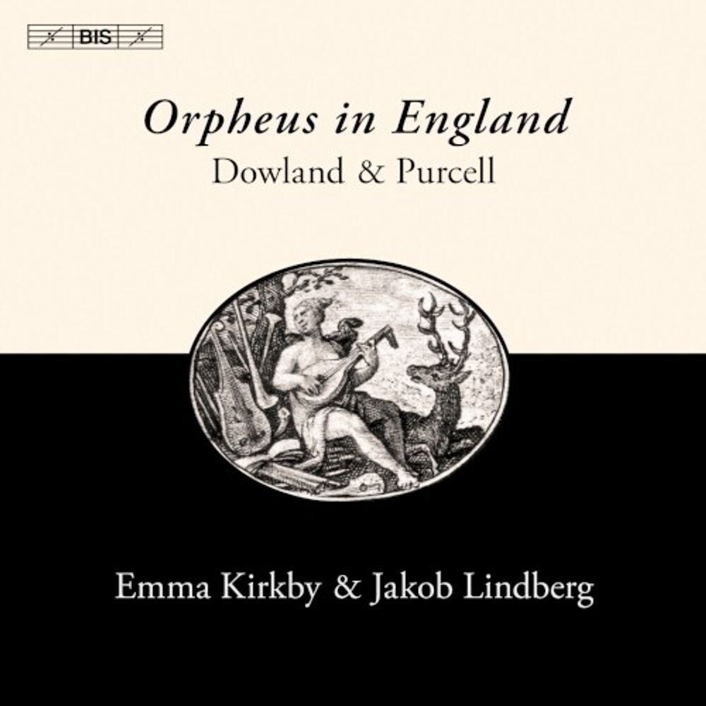 

Диск CD Orpheus In England - John Dowland, Henry Purcell, Emma Kirkby, Jakob Lindberg