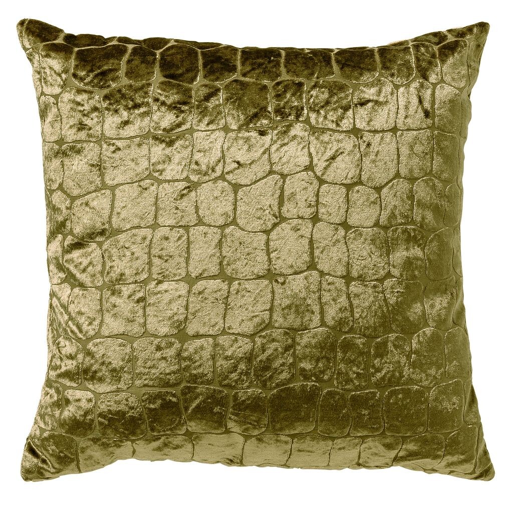 

COLETTE - Чехол на подушку 45x45 см Olive Branch - зеленый Dutch Decor