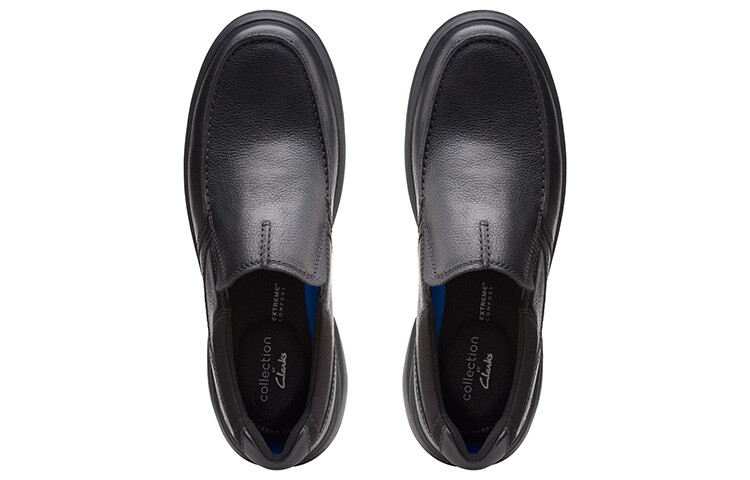 Мужские туфли Clarks Men's Casual Shoes Men Low-Top Black — фото 4