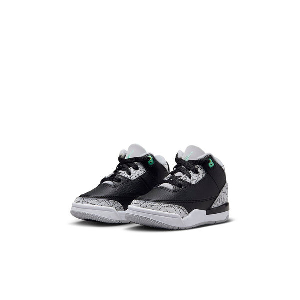 Кроссовки 3 ретро Air Jordan, черный — фото 2
