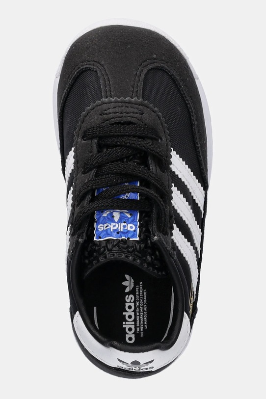 Детские кроссовки SL 72 RS Adidas Originals, черный — фото 4