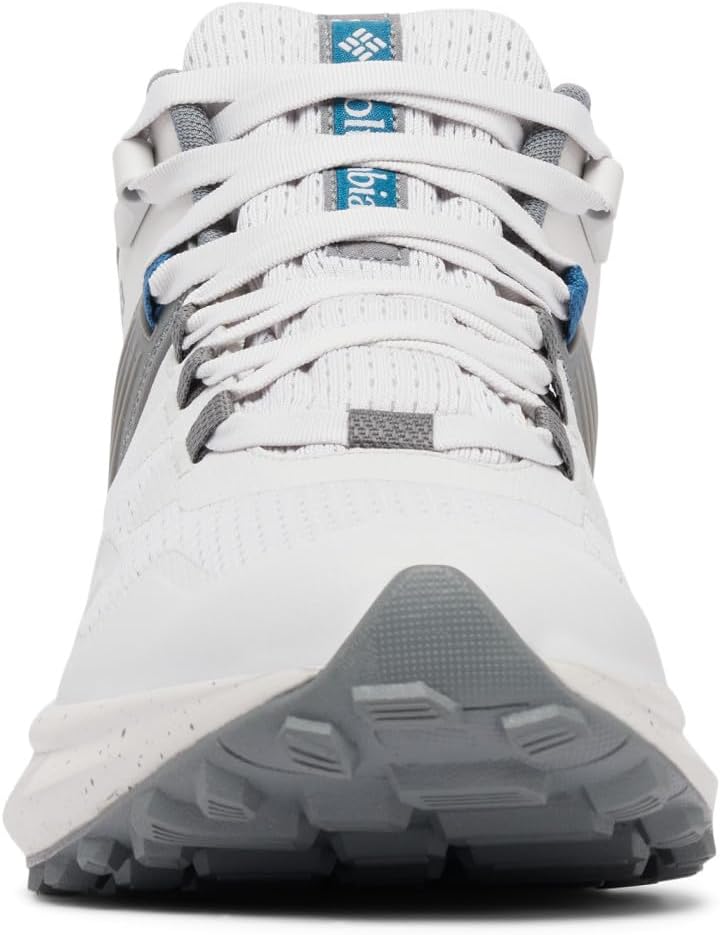 Мужские походные кроссовки Columbia Facet 75 Mid Outdry, Silver Grey/Phoenix Blue — фото 3