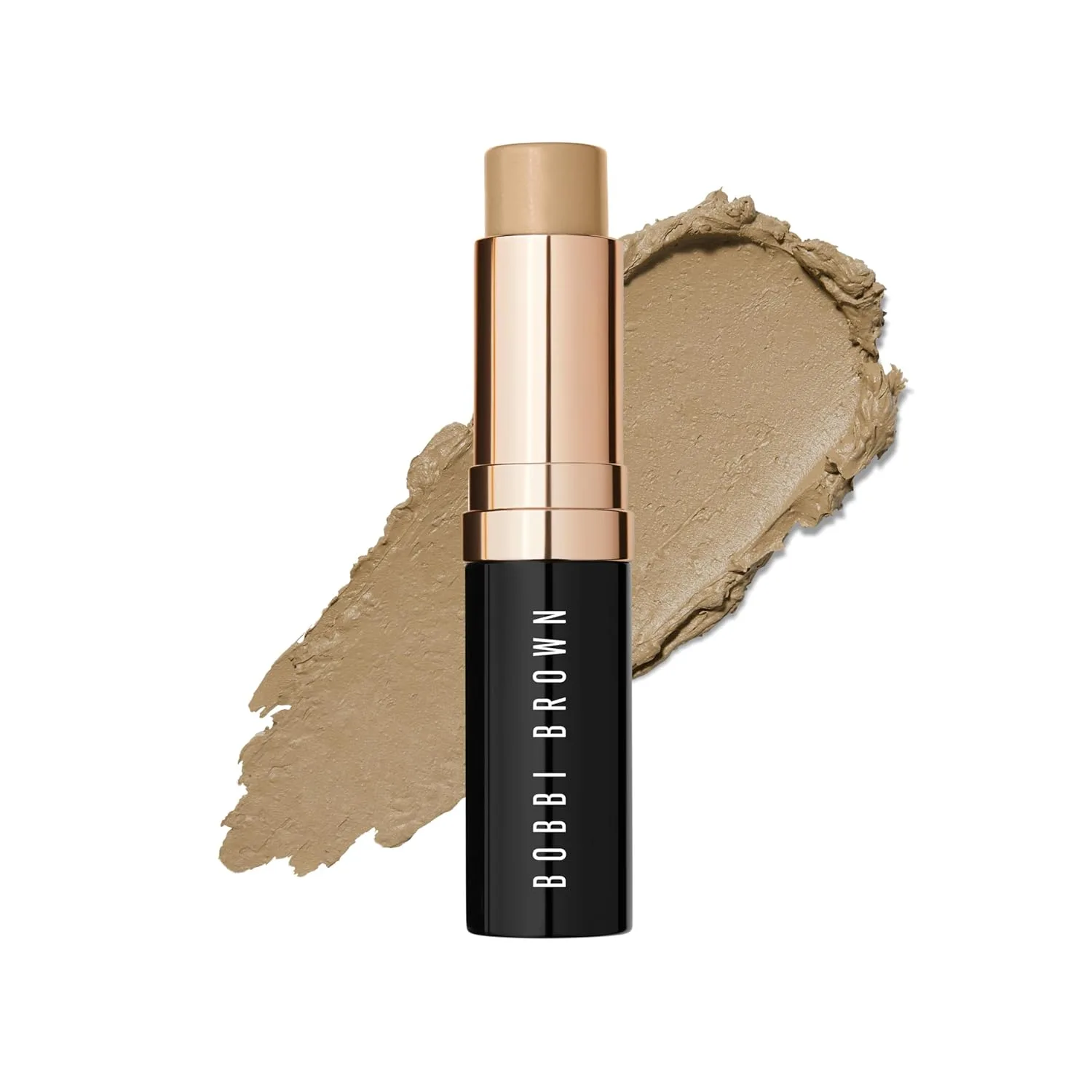 Тональный крем-стик Bobbi Brown Skin Foundation Stick | Компактный и кремовый, обеспечивает среднее и плотное покрытие для выравнивания тона кожи., 24 Honey (Tanned beige with peachy yellow undertones; for medium to dark skin)