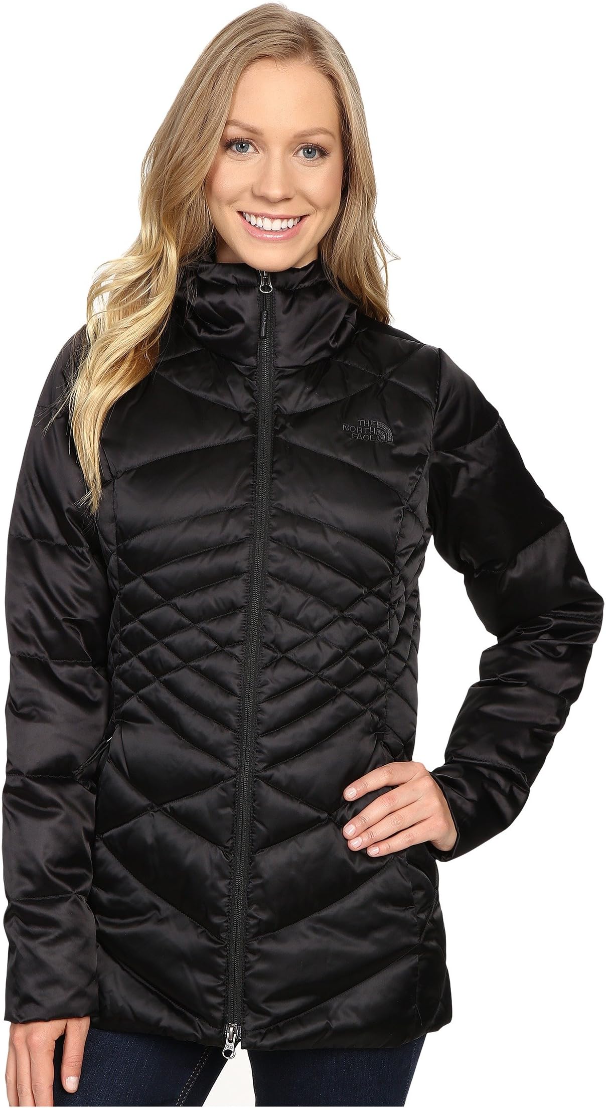 

Парка The North Face Aconcagua Parka, черный