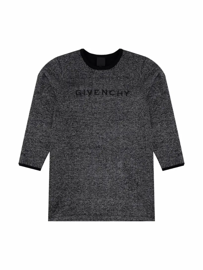 

Платье с люрексом Givenchy, черный