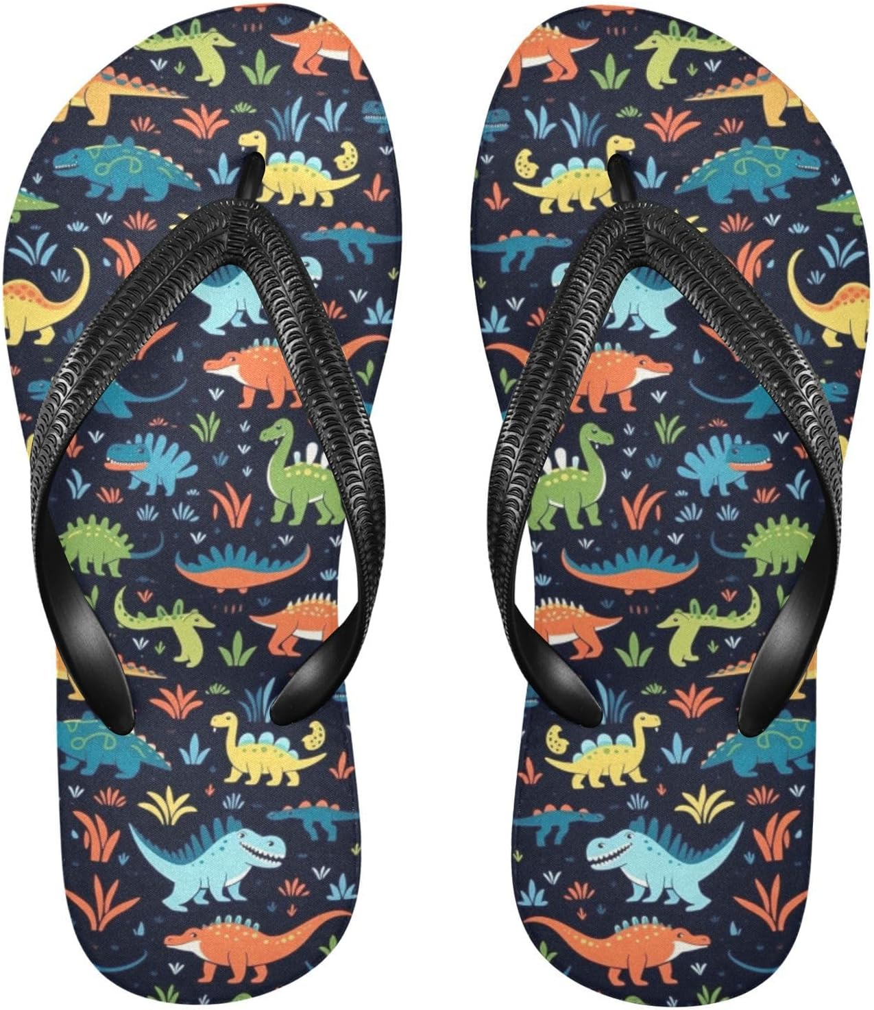 

Шлепанцы MNSRUU для женщин и мужчин, Dinosaur I 1878