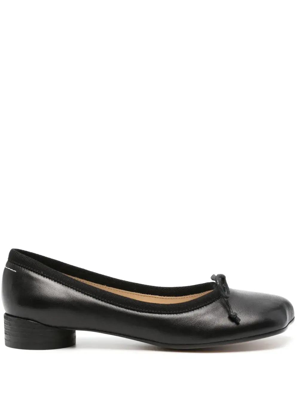 Балетки Anatomic MM6 Maison Margiela, черный