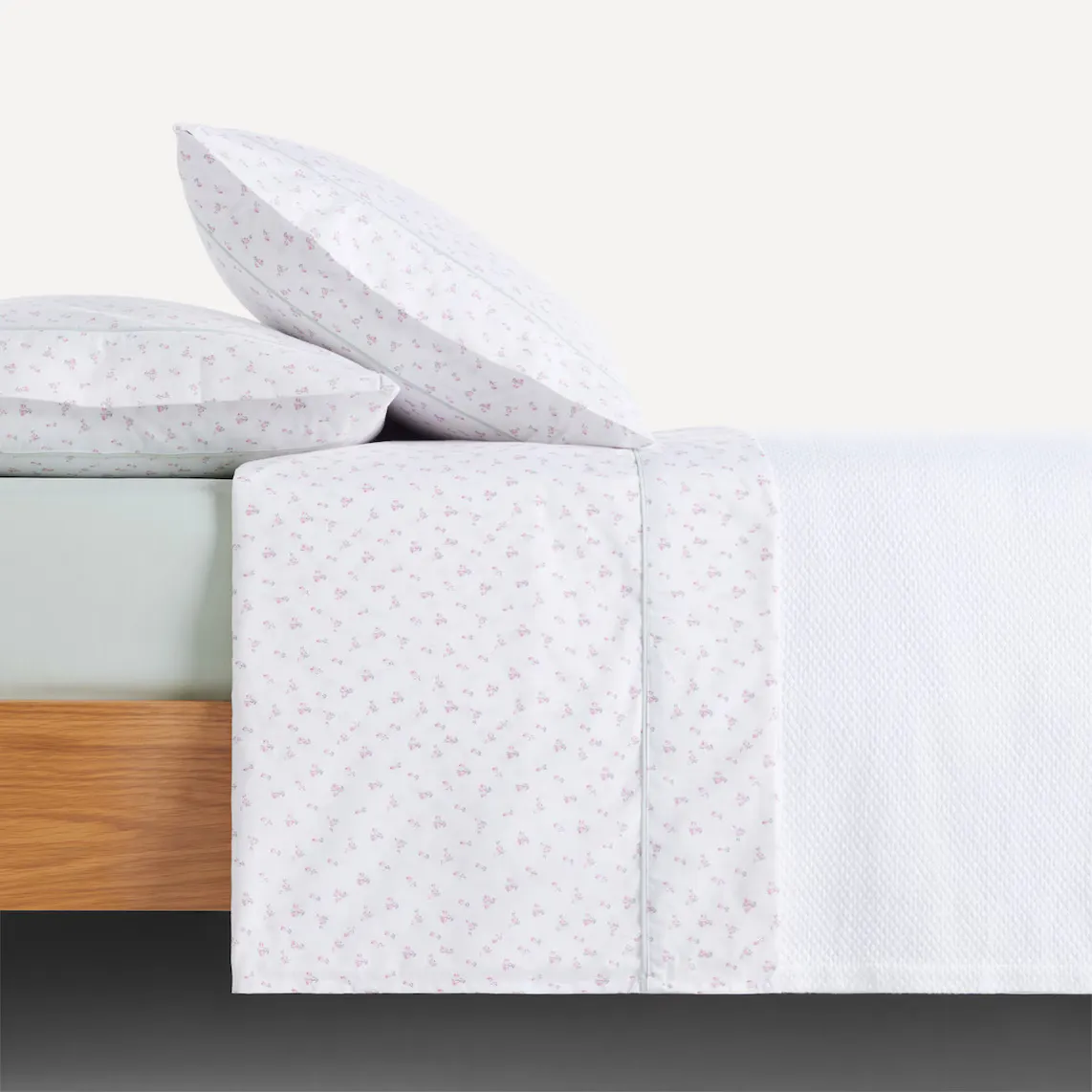 

Комплект постельного белья Winterflower Basics El Corte Inglés, розовый