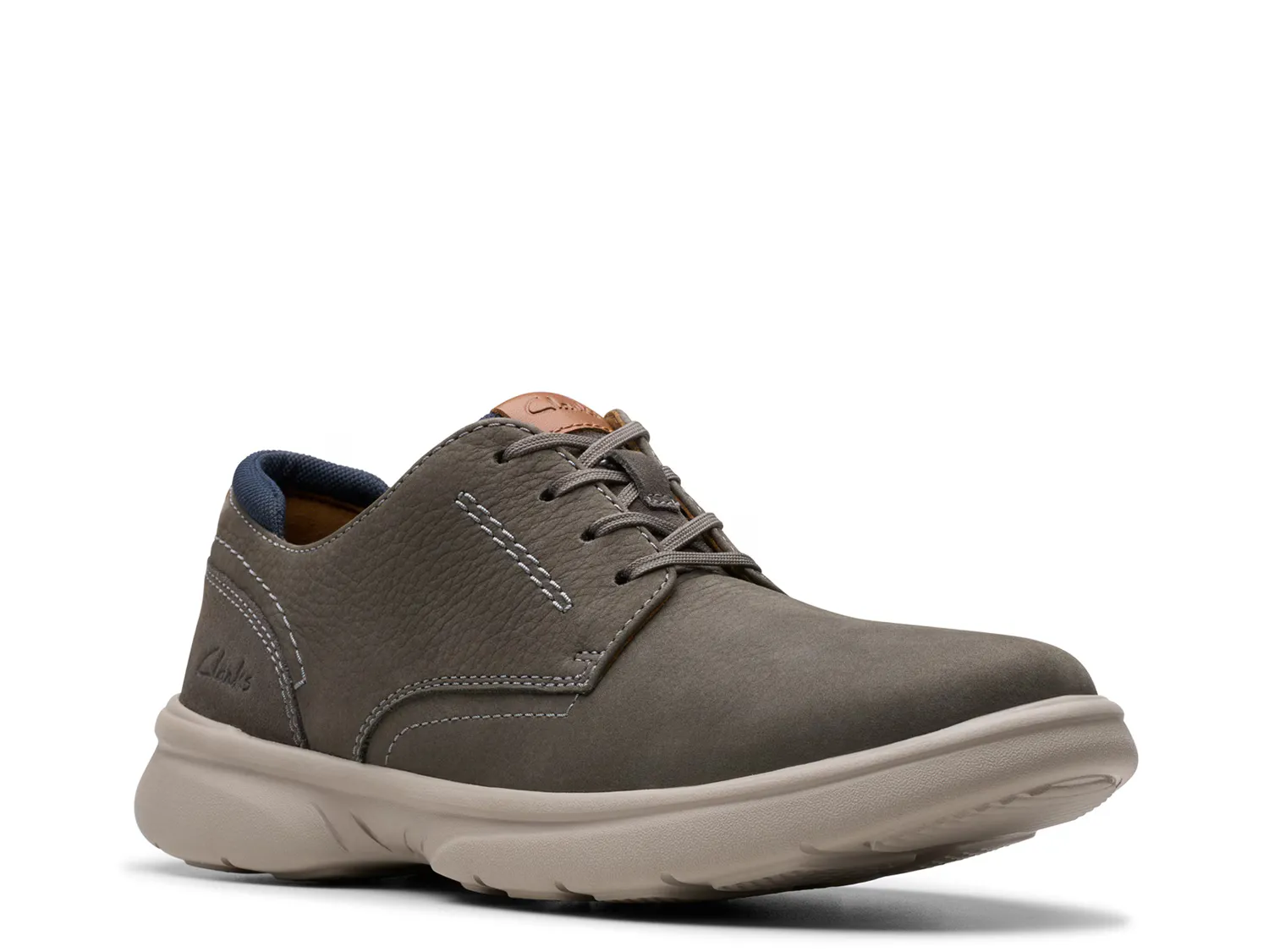 

Кроссовки Bradley Plain Sneaker Clarks, темно-серый