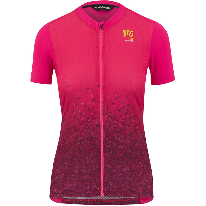 

Женская велосипедная майка Verve Evo Jersey Karpos, розовый