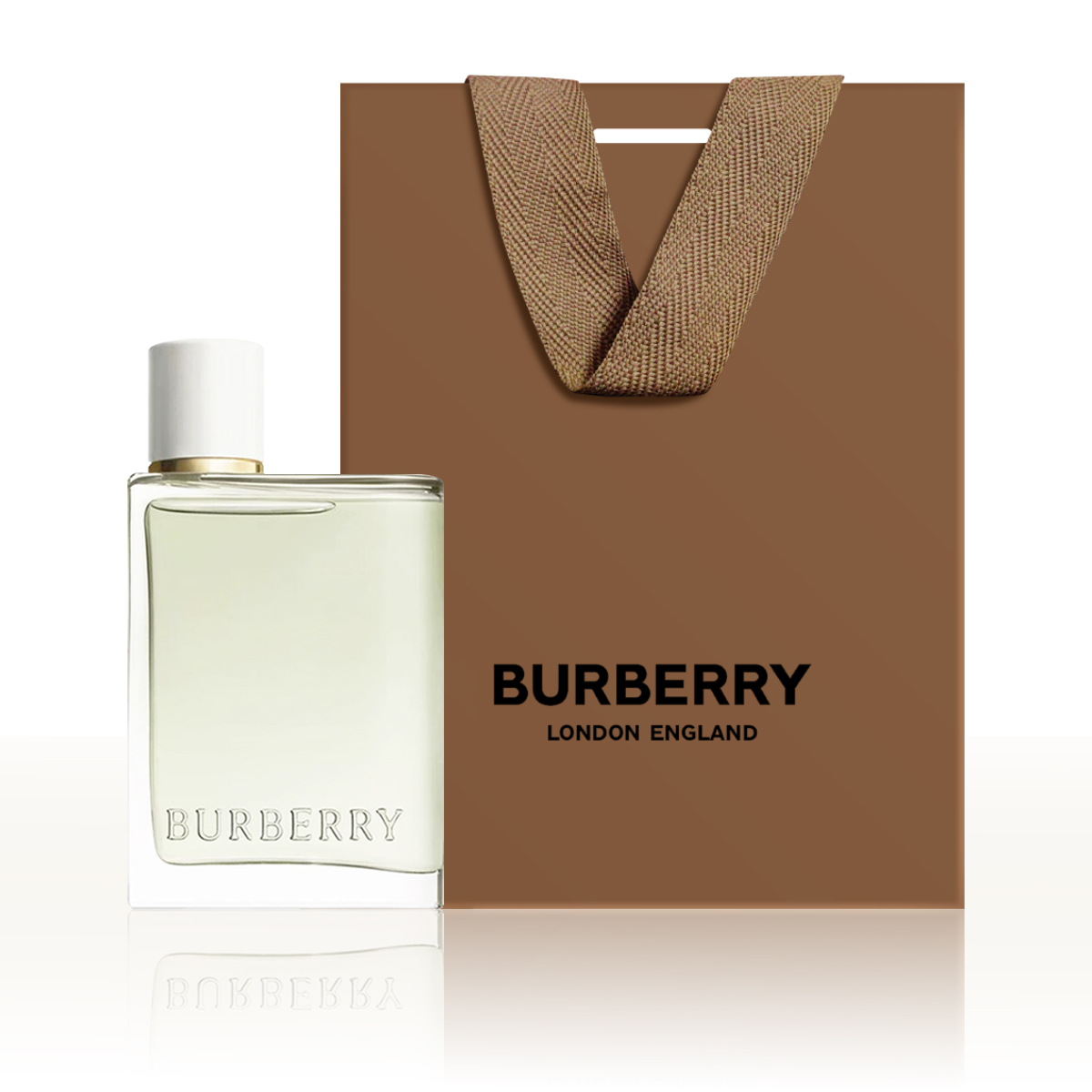 Туалетная вода Burberry Her Blossom + подарочный пакет, 30 мл — фото 3