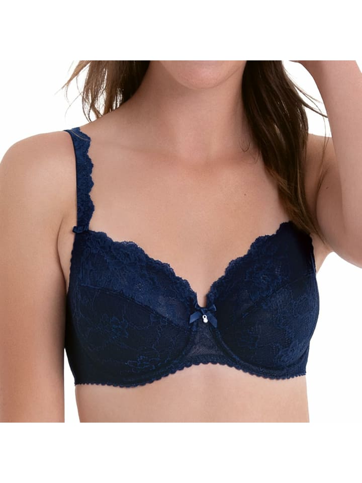 

Anita Женский бюстгальтер темно-синего цвета