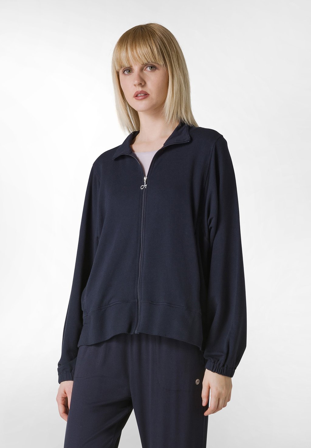 

Толстовка на молнии Deha, темно-синий