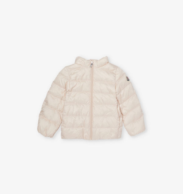 

Пуховик Cecil на пуху 3-36 месяцев Moncler, розовый