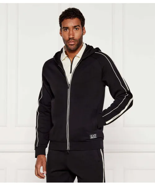 

Толстовка Regular fit Ea7, черный