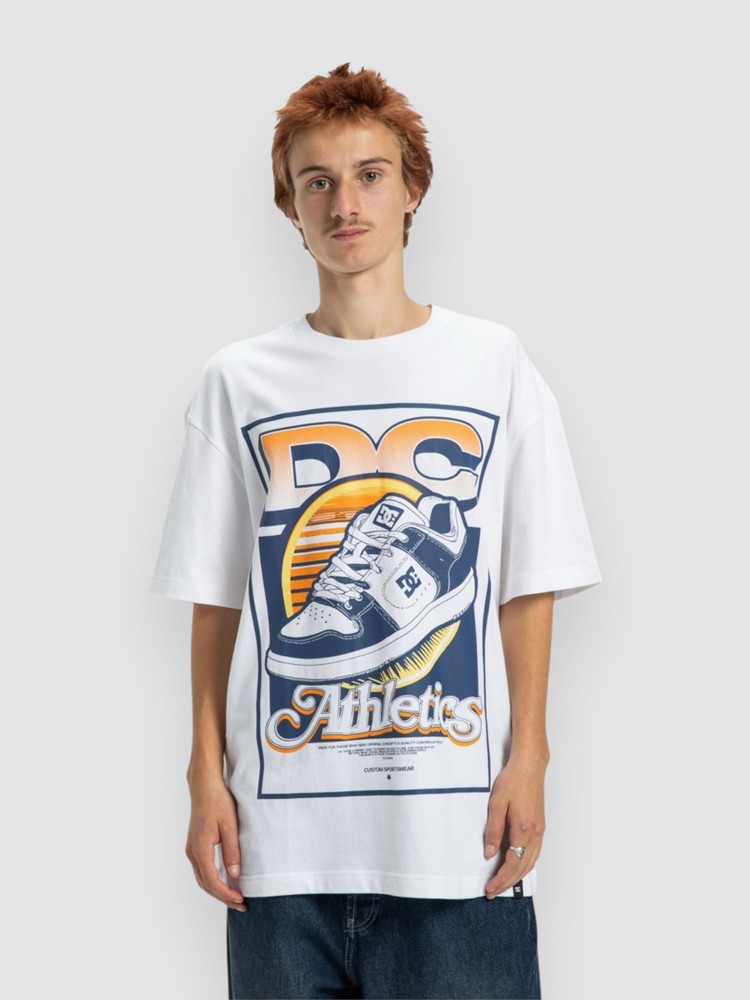 

Футболка DC Manteca Tribute T-Shirt, white