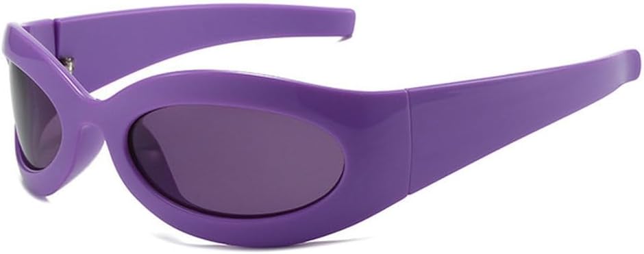 

Солнцезащитные очки в стиле стимпанк «кошачий глаз» для женщин и мужчин, модные солнцезащитные очки в стиле панк, женские солнцезащитные очки с защитой от УФ-излучения UV400 TVTBBVV, Purple