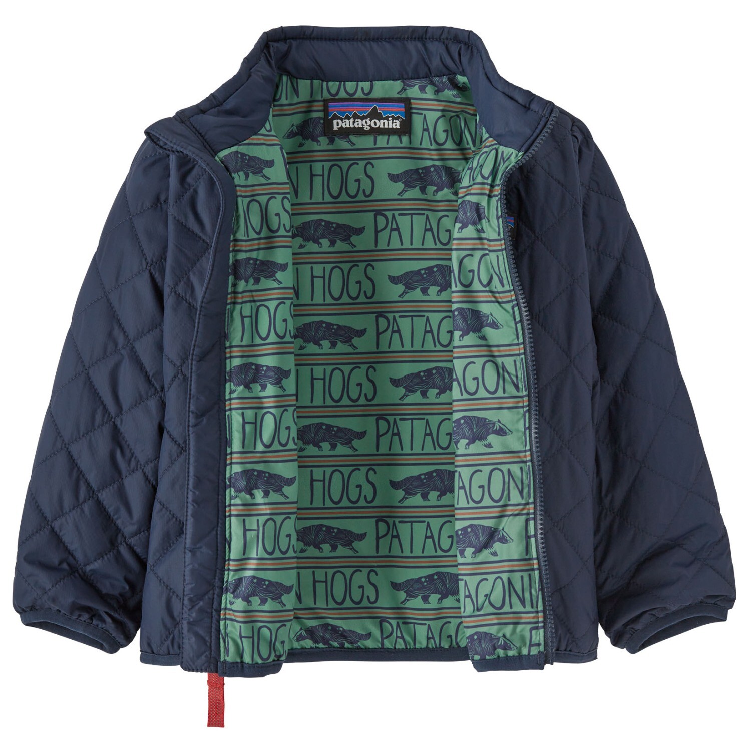 Куртка из синтетического волокна Patagonia Baby Nano Puff, цвет New Navy — фото 3