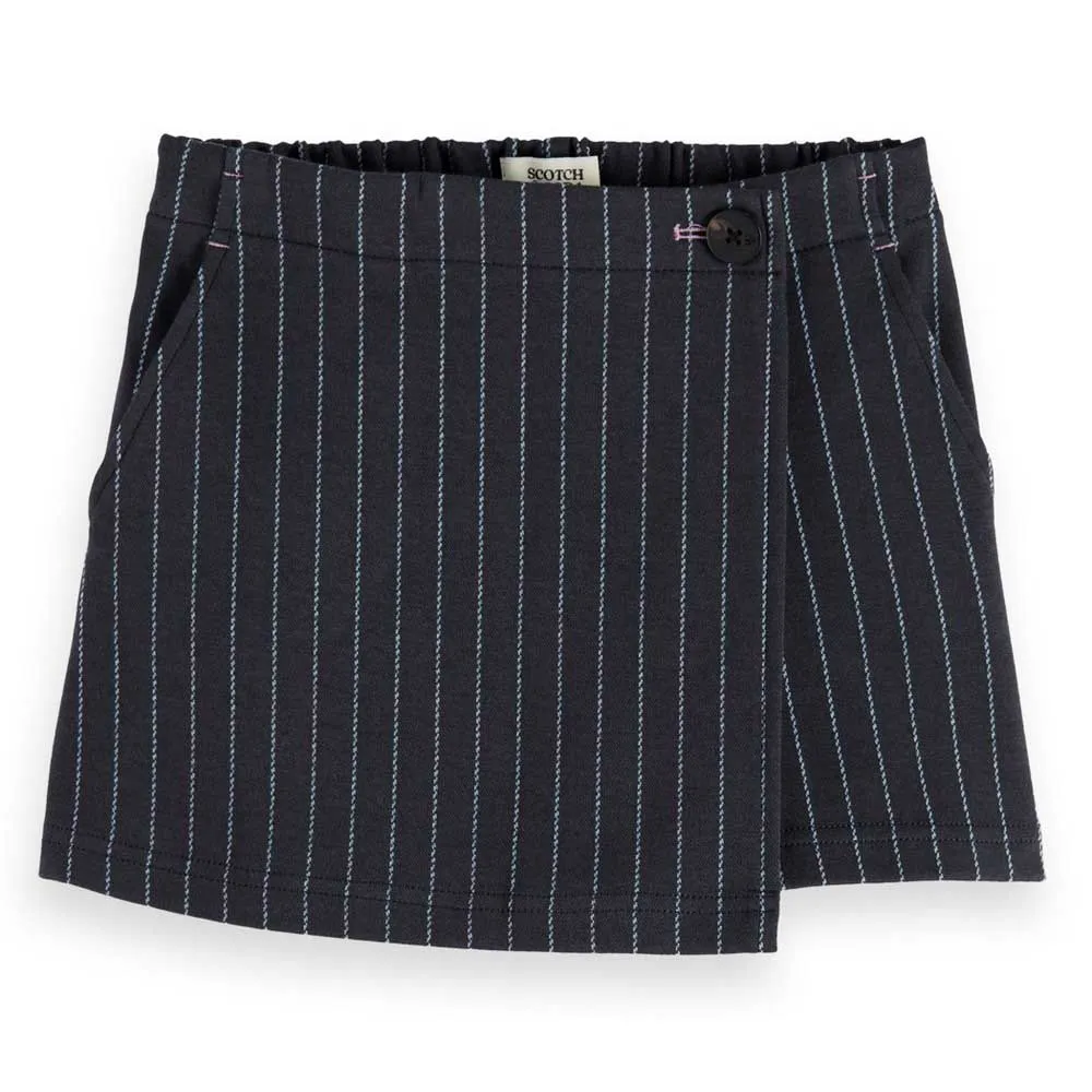 

Юбка Scotch & Soda Pinstripe, черный